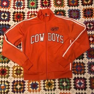 Oklahoma State University Lightweight Full Zip JKT